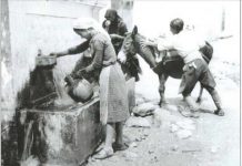 Κόρη πούλαγε κρασί