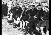 Μανέ μ’, τα χιόνια λυώσανε