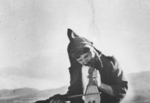 Ένας αϊτός περήφανος